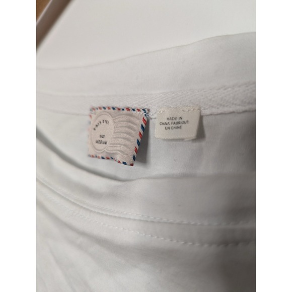 Anthropologie Postage Stamp Oversized Dolman Women's Size Medium Cropped Baggy - Picture 14 of 14